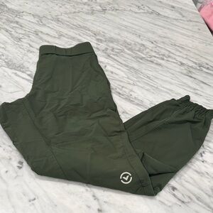 Virus Green Joggers